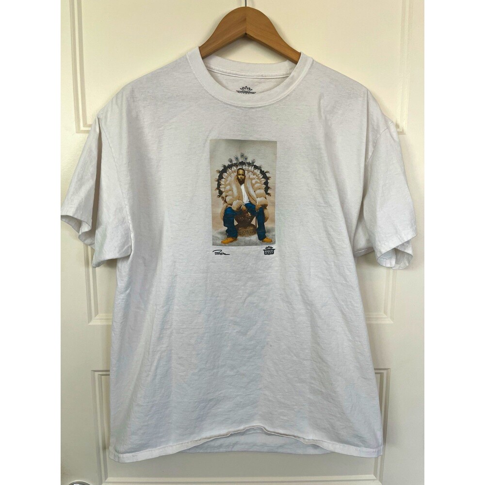 Primitive x OutKast The Love Below White Graphic Tee Crew Neck Short Sleeve XL